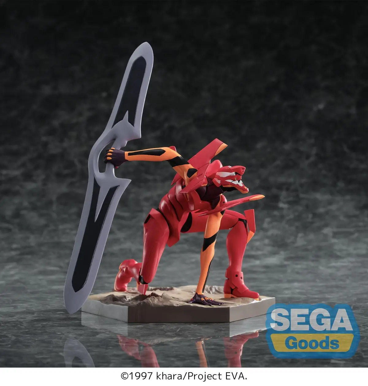 Evangelion - Xross Link - Evangelion Production Model-02 - Imagen 1