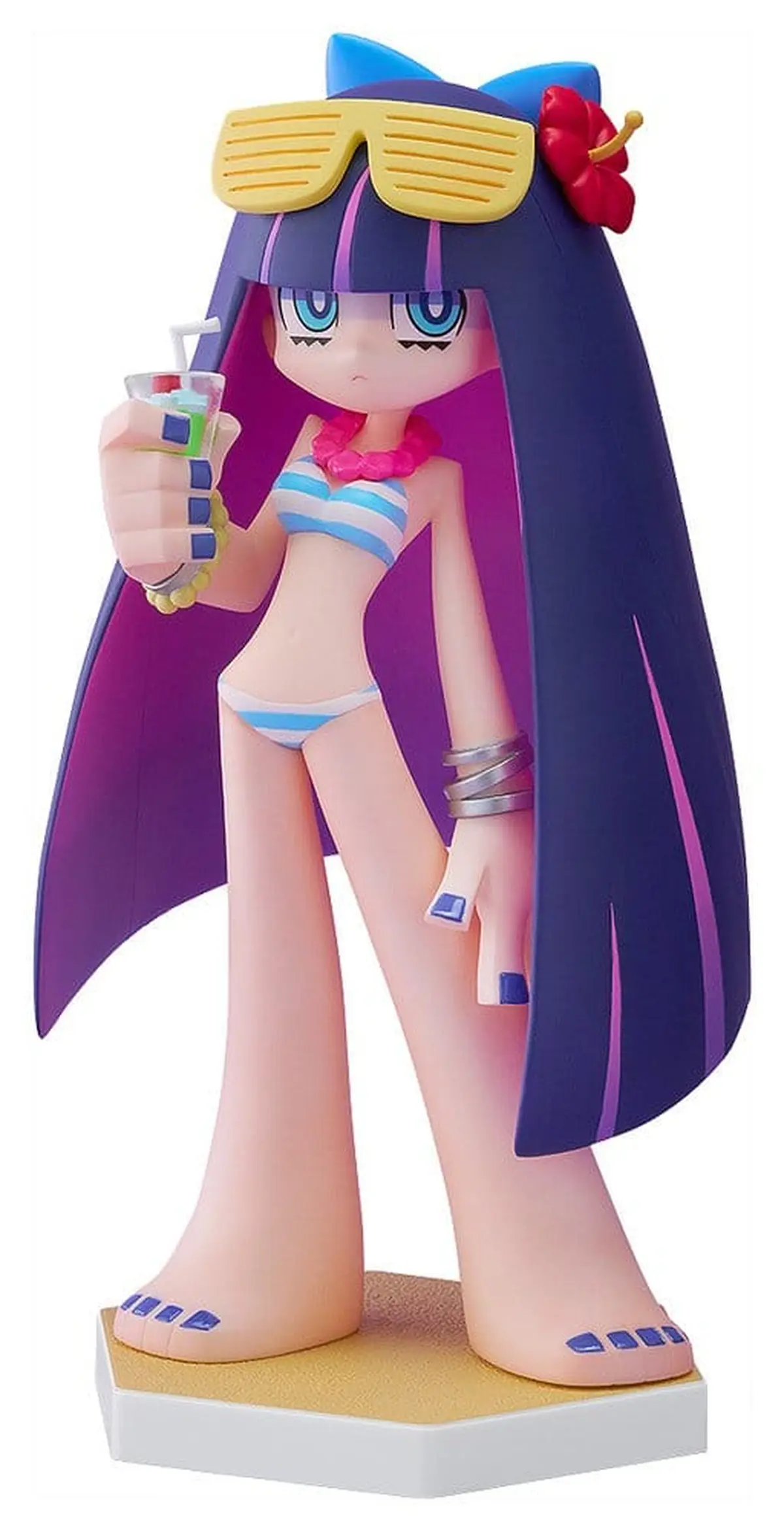 Panty & Stocking - POP UP PARADE - Beach Queens - Stocking Anarchy (L Size) - Imagen 1