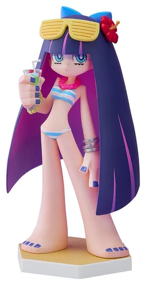 Panty & Stocking - POP UP PARADE - Beach Queens - Stocking Anarchy (L Size)