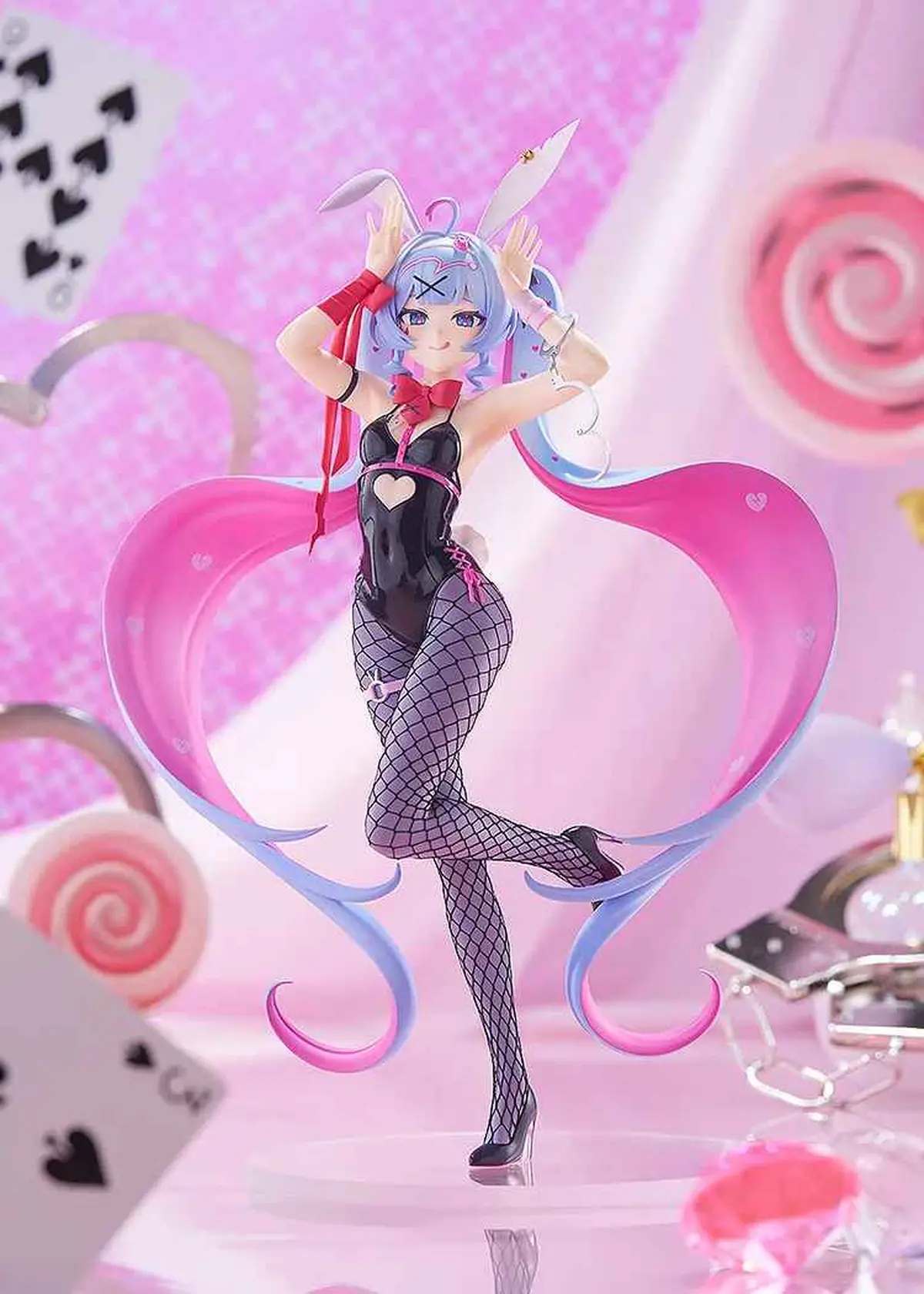 Character Vocal Series - POP UP PARADE - Miku Hatsune (Rabbit Hole Ver.) (L Size) - Imagen 1