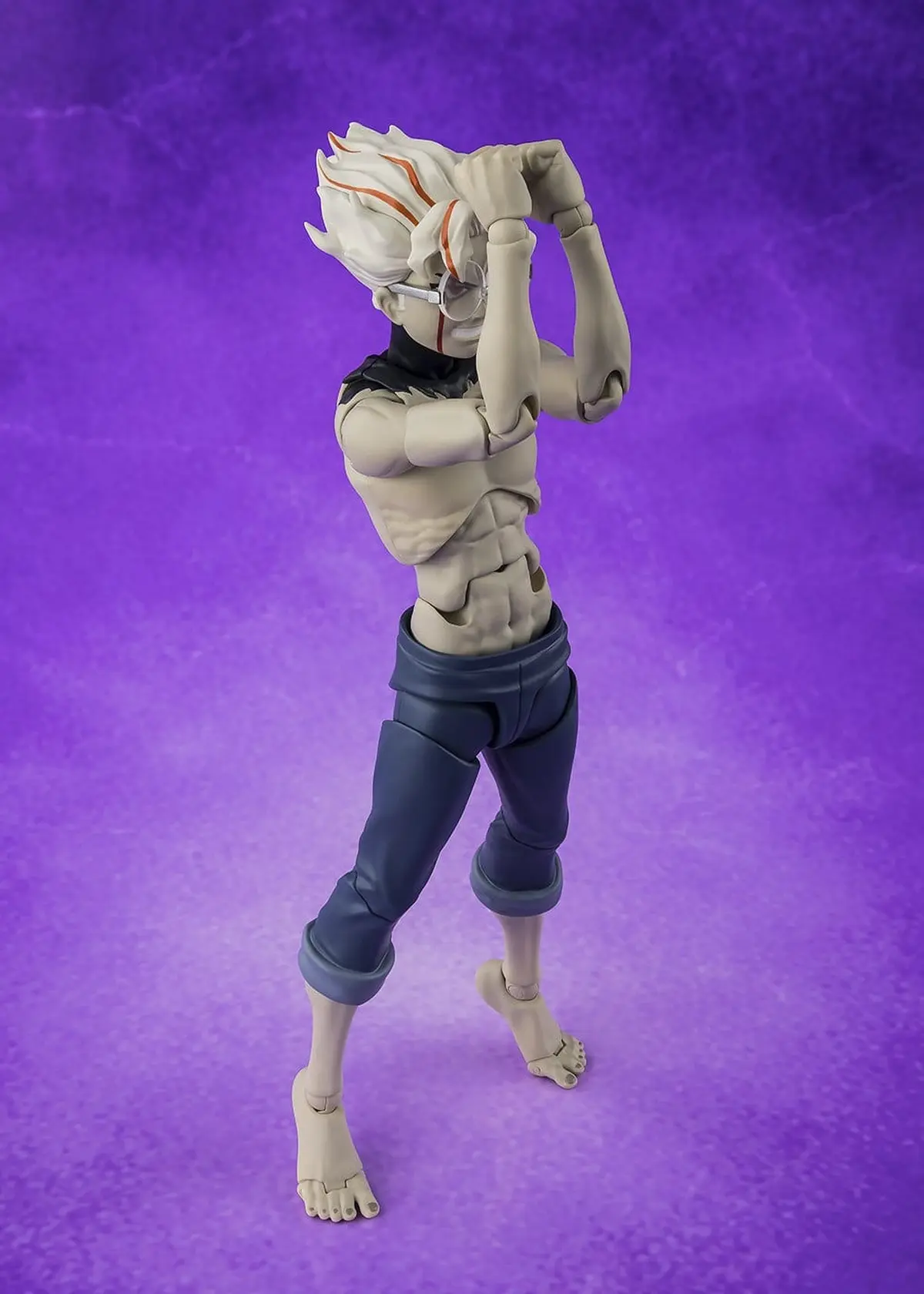 DAN DA DAN - S.H.Figuarts - Ken "Okarun" Takakura (Transformed) (Ver.2) - Imagen 1