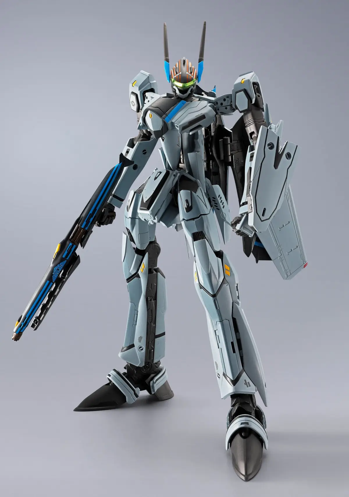 Macross Frontier - DX Chougoukin - VF-25 Messiah Valkyrie (Top Gun: Maverick Ver.) - Imagen 1
