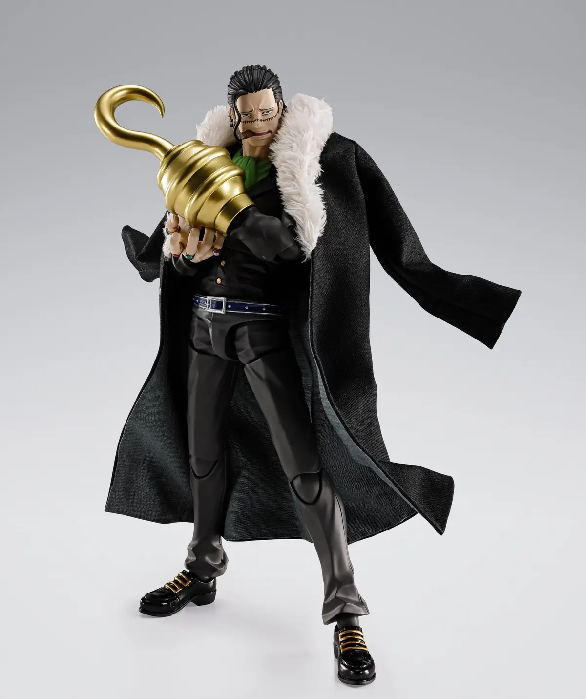 One Piece - S.H.Figuarts - Crocodile (Marineford) - Imagen 1