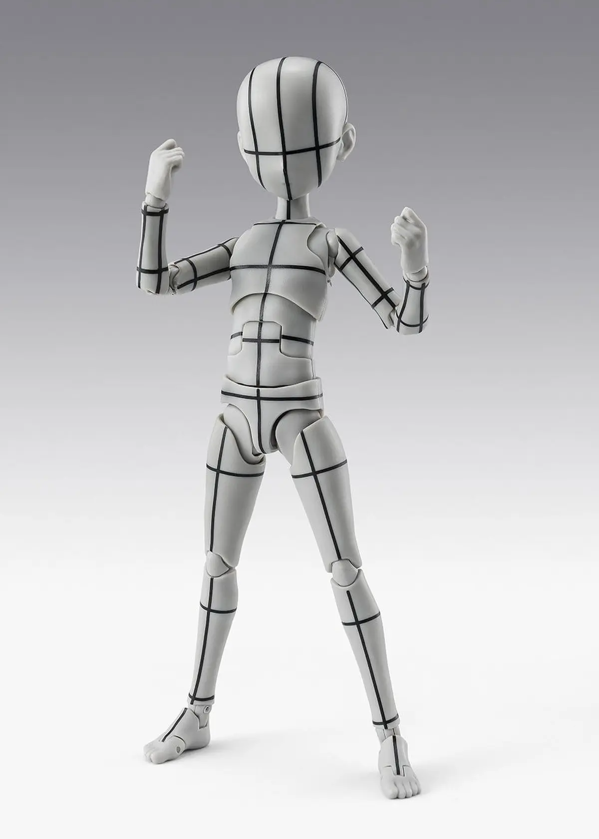 Figuarts - S.H.Figuarts - Body-kun (Wireframe) (Ken Sugimori Edition) (Gray Color Ver.) - Imagen 1