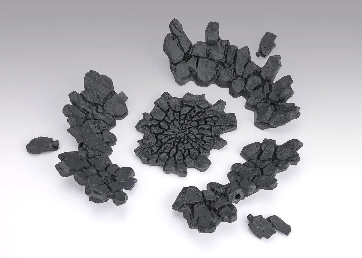 TAMASHII EFFECT - Accesorios - Impact (Gray Ver.) - Imagen 1