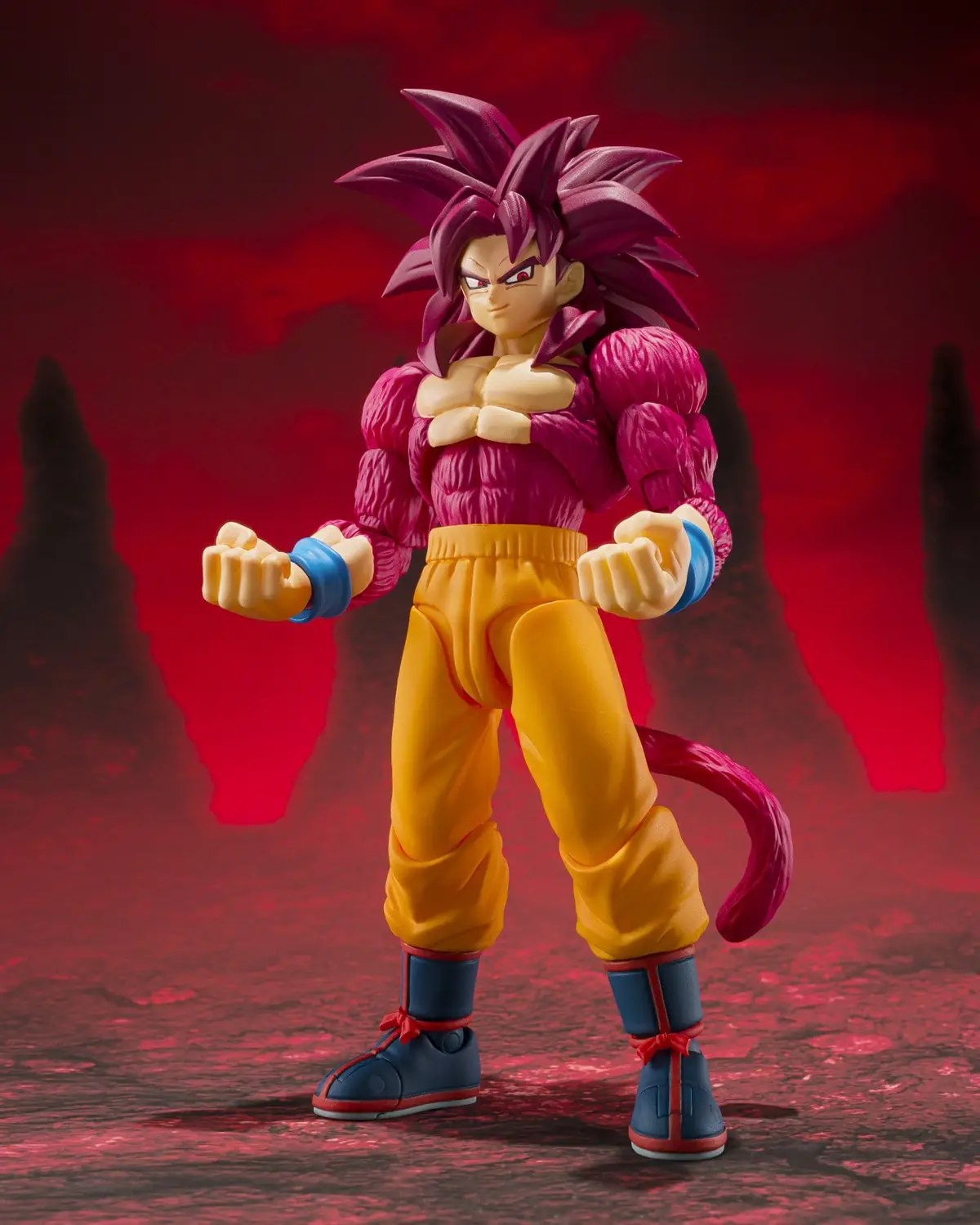 Dragon Ball - S.H.Figuarts - Super Saiyan 4 Son Goku - Imagen 1