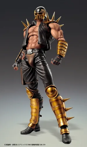 Fist of the North Star - Super Action Statue - Jagi