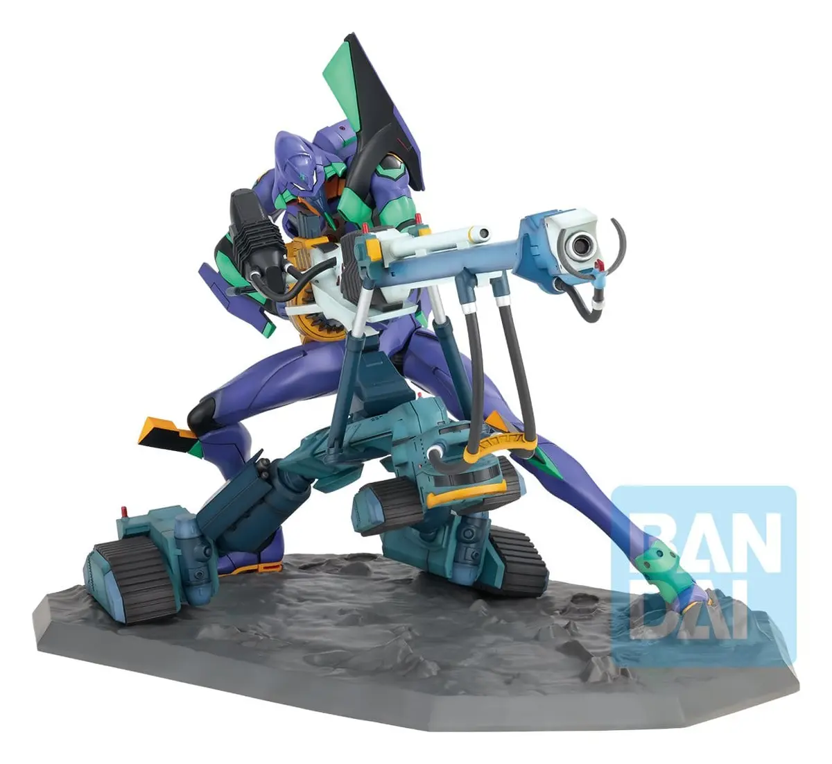 Evangelion - Ichiban Kuji - Evangelion Test Type-01 - Imagen 1