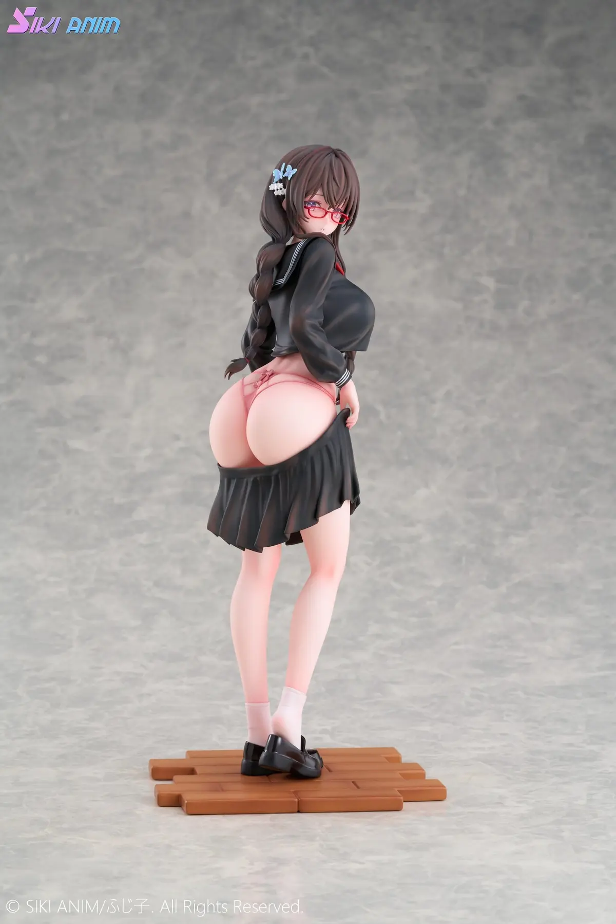 Fujiko - Figura a Escala - Plain-Looking Girl with Flashy Underwear (Deluxe Edition) - Imagen 1