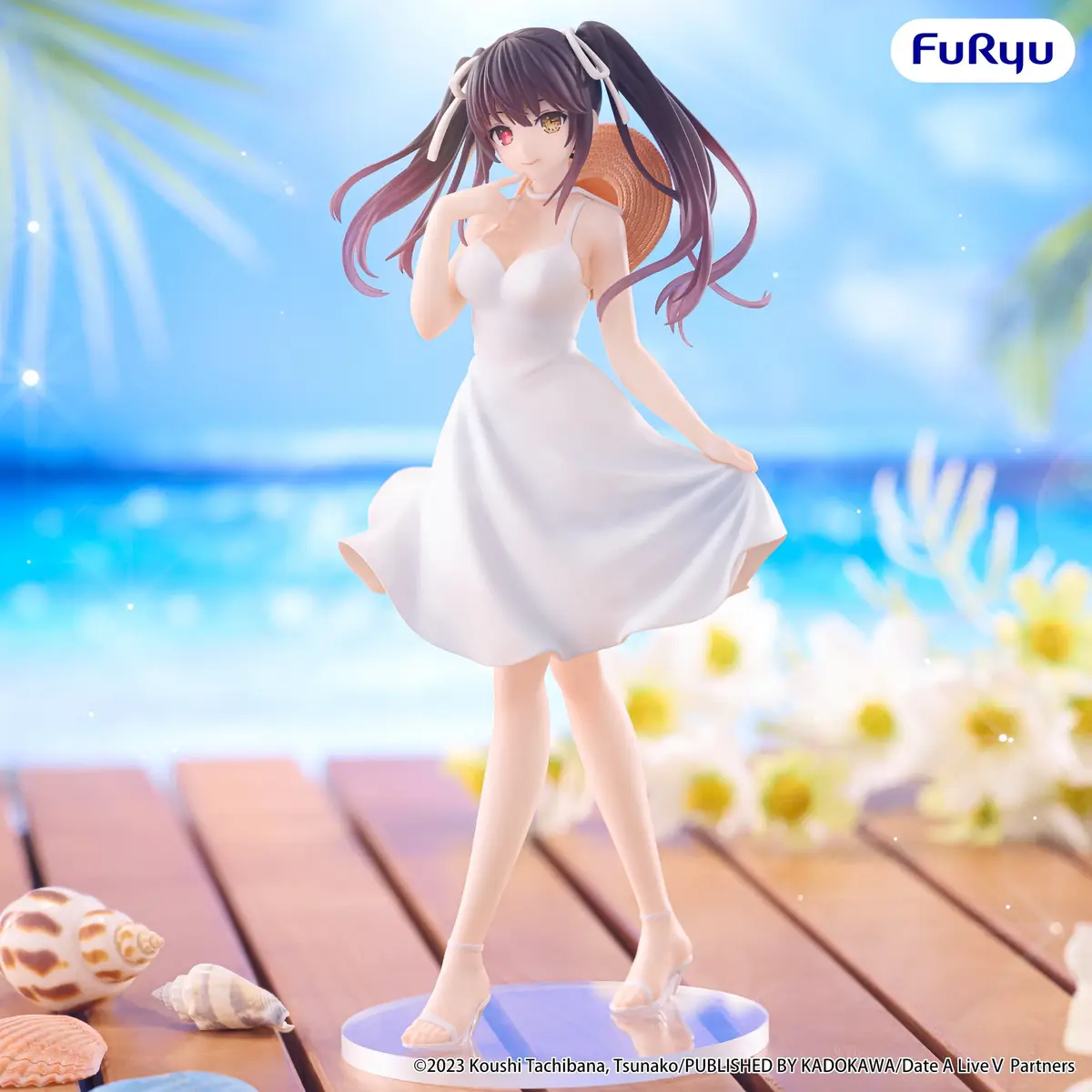 Date A Live - Prize Figure - Kurumi Tokisaki (Summer Dress) (12th Anniversary) - Imagen 1