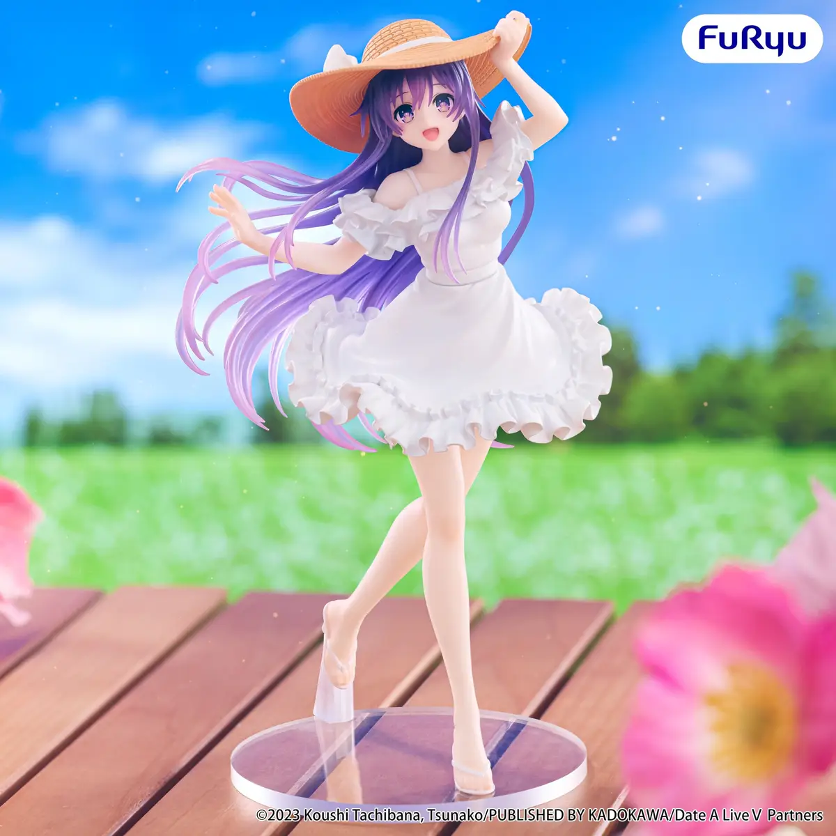 Date A Live - Prize Figure - Toka Yatogami (Summer Dress) (12th Anniversary) - Imagen 1