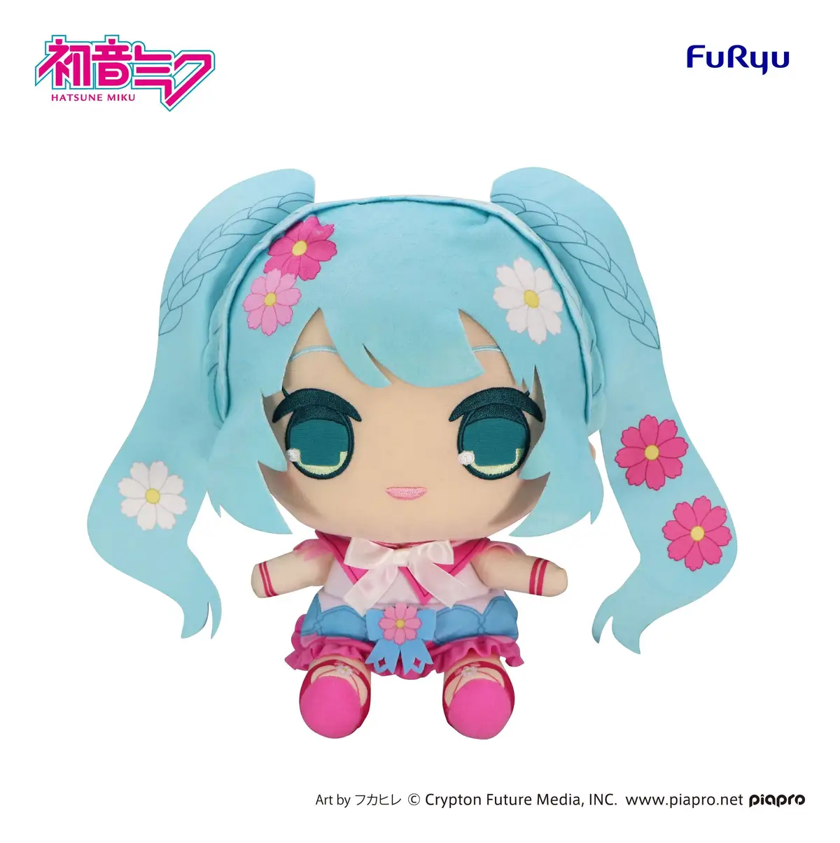 Character Vocal Series - Plush - Miku Hatsune (Flower Fairy Cosmos) - Imagen 1