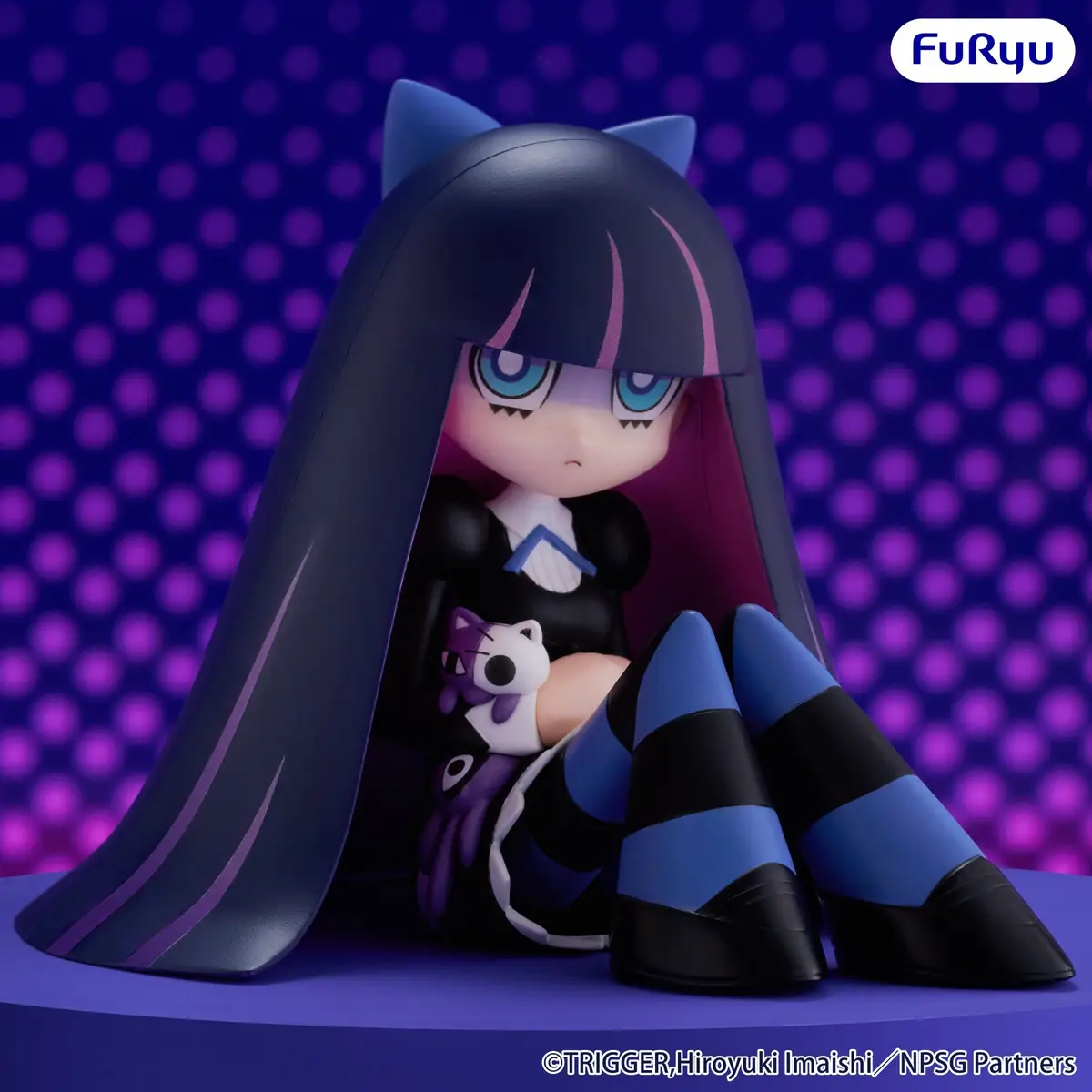 Panty & Stocking - Noodle Stopper Figure - Stocking Anarchy - Imagen 1