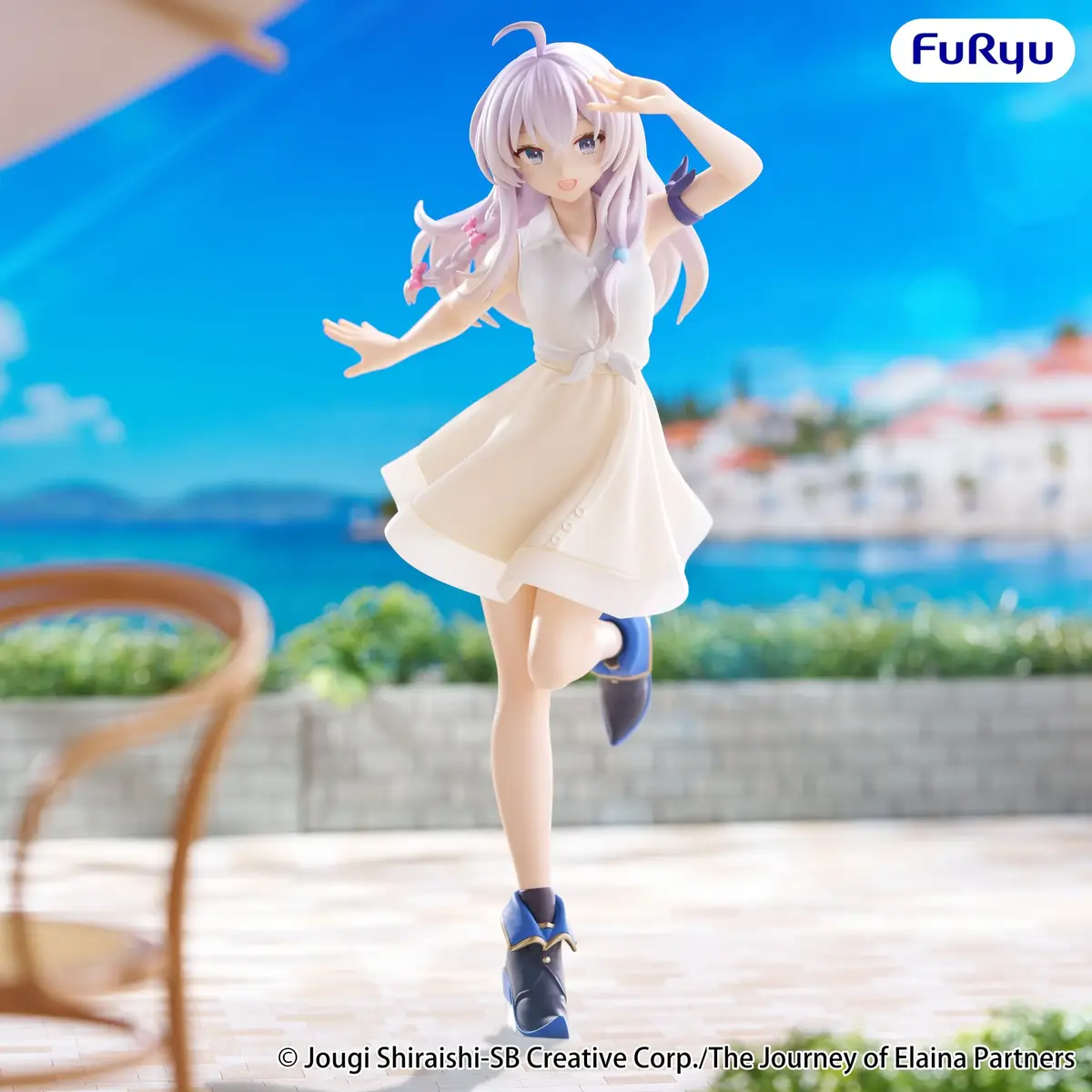 Wandering Witch - Muchute - Elaina (White Ver.) - Imagen 1