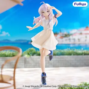 Wandering Witch - Muchute - Elaina (White Ver.)