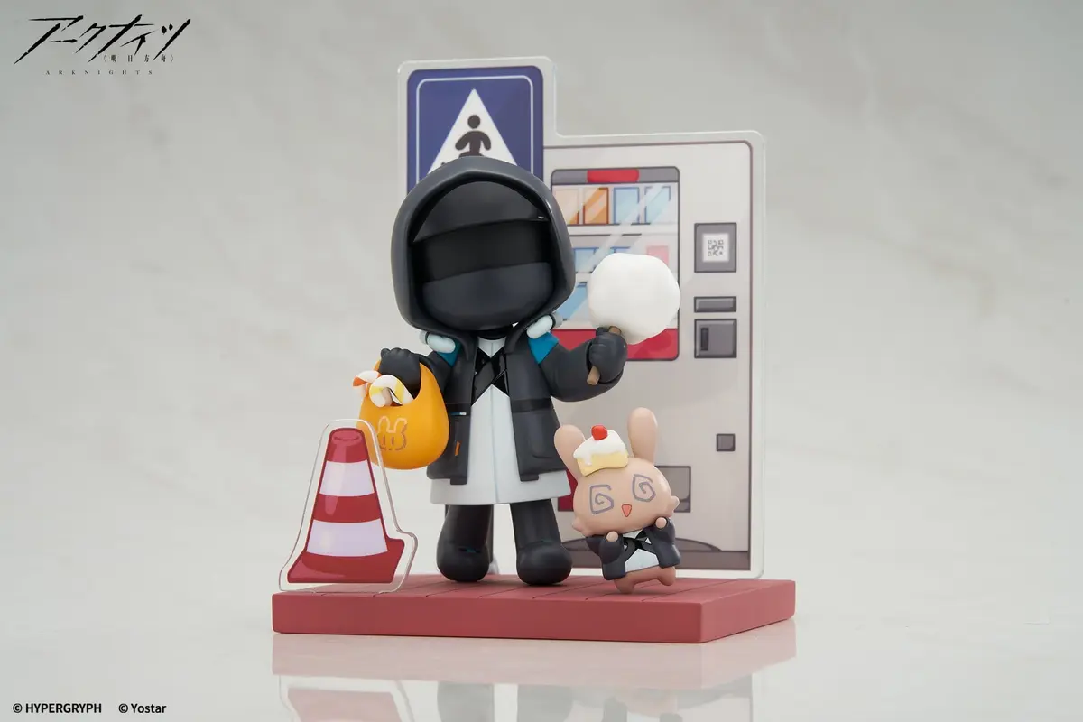 Arknights - Cuties Series Figura Chibi - Doctor - Imagen 1