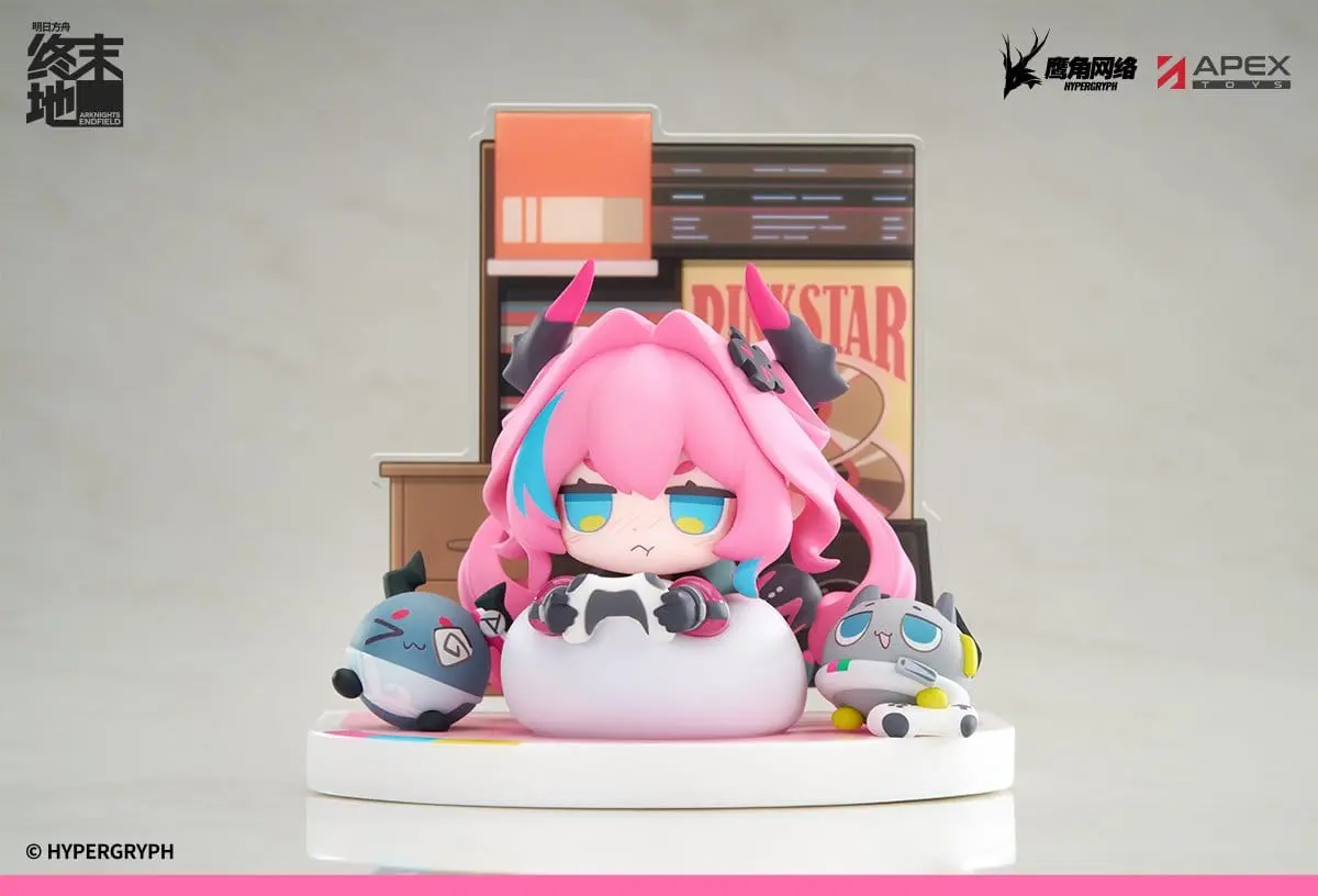 Arknights: Endfield - Cuties Series Figura Chibi - Yvonne - Imagen 1
