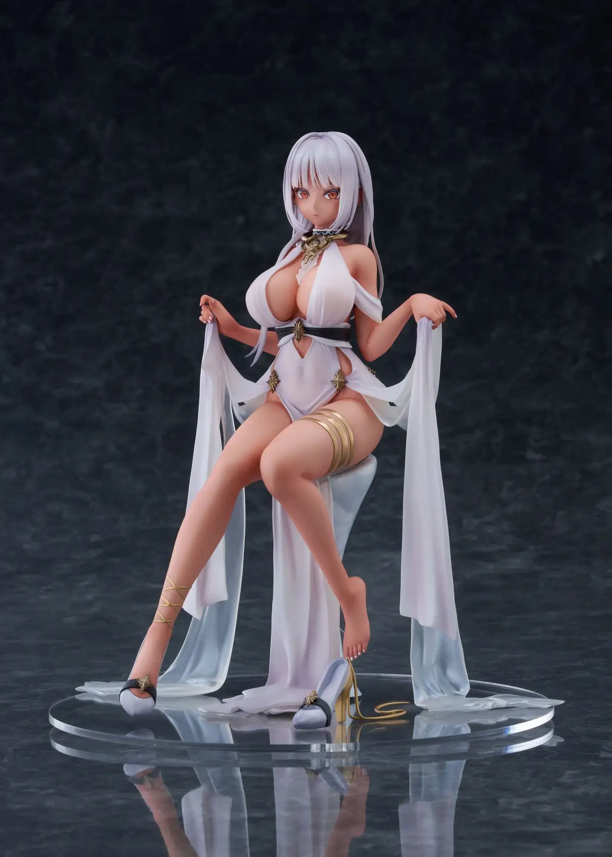 Azur Lane - Figura a Escala - Massachusetts (Dressed to Impress) - Imagen 1