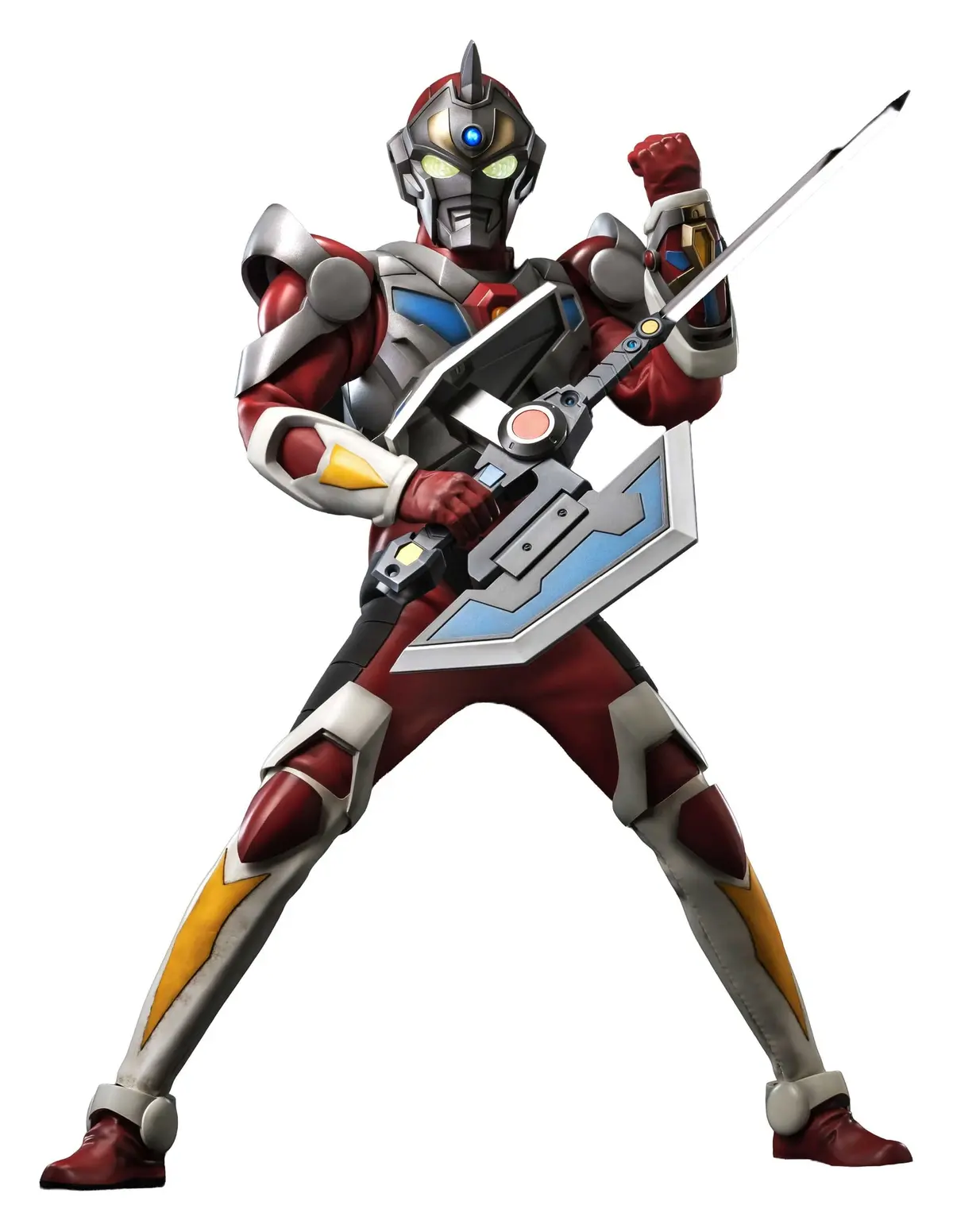 Gridman the Hyper Agent - FigZero - Gridman (Tokusatsu Color Version) - Imagen 1