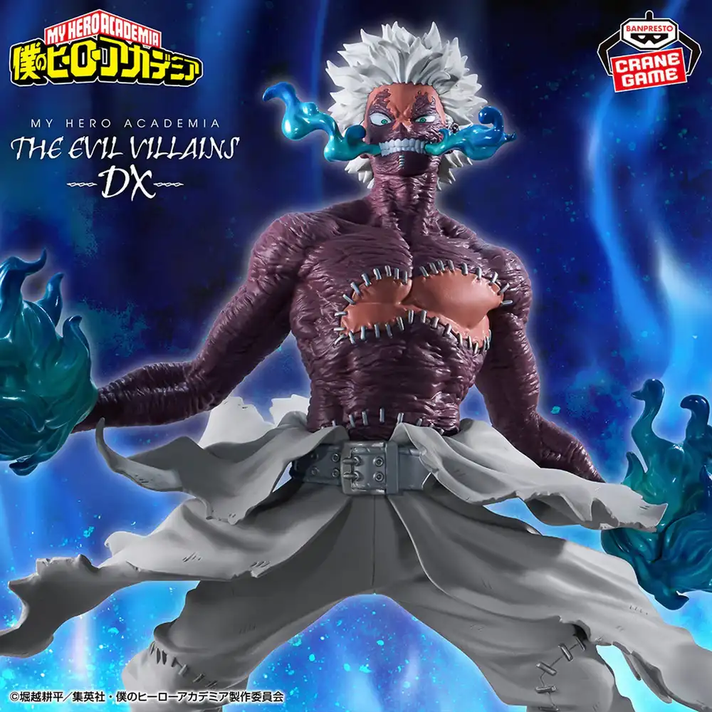 My Hero Academia The Evil Villains DX - Dabi - Imagen 1