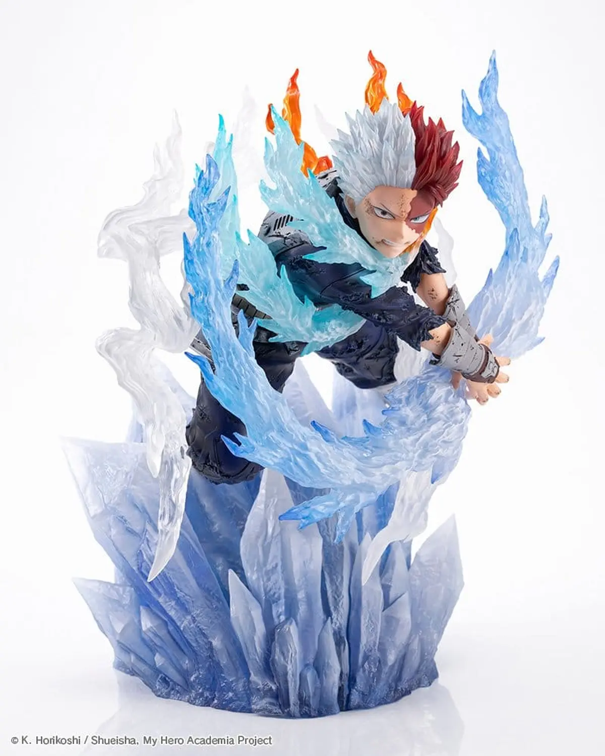 My Hero Academia - ARTFX J - Shoto Todoroki (Coldflame's Pale Blade Ver.) - Imagen 1