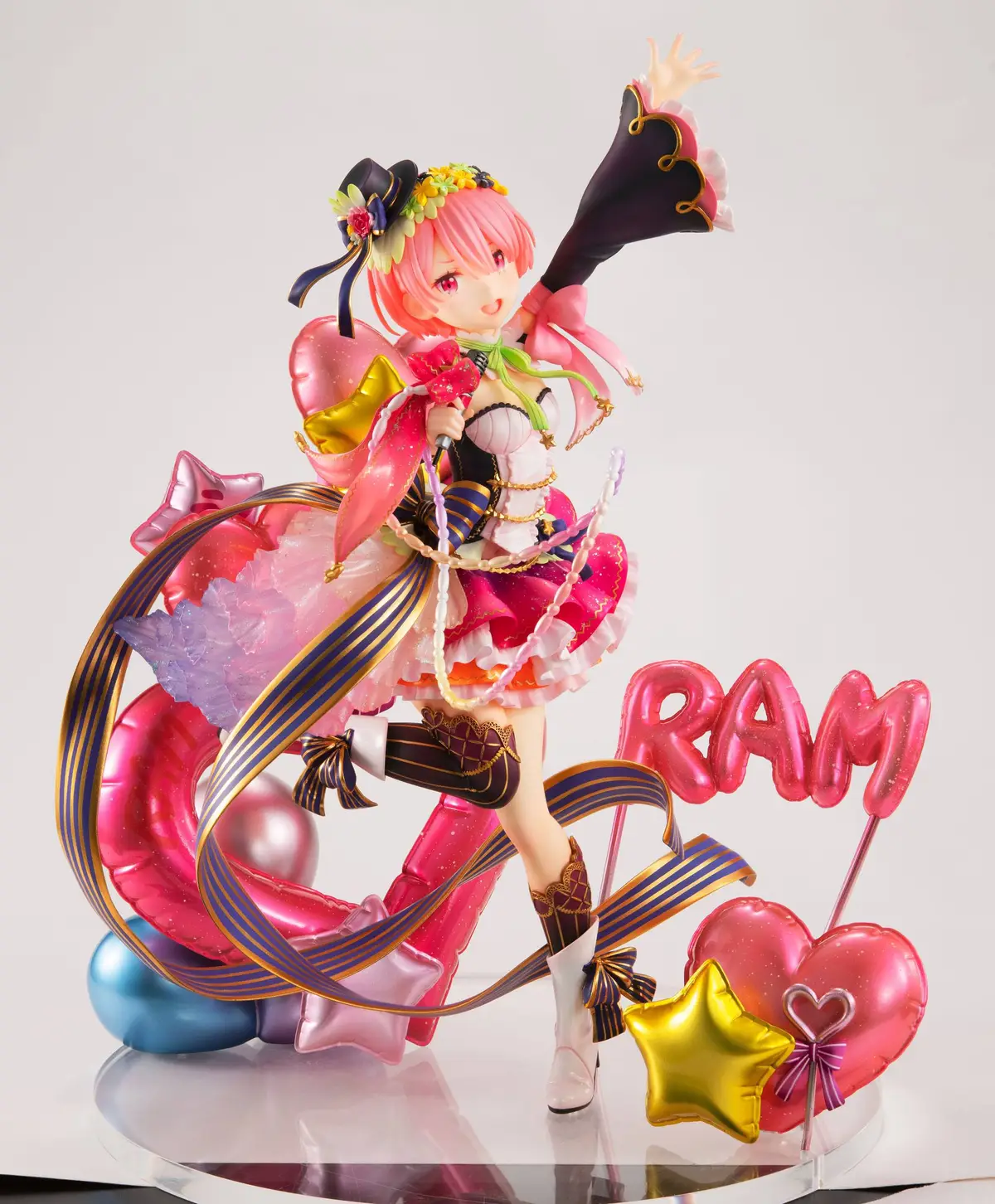 Re:ZERO - Figura a Escala - Ram (Idol Ver.) - Imagen 1