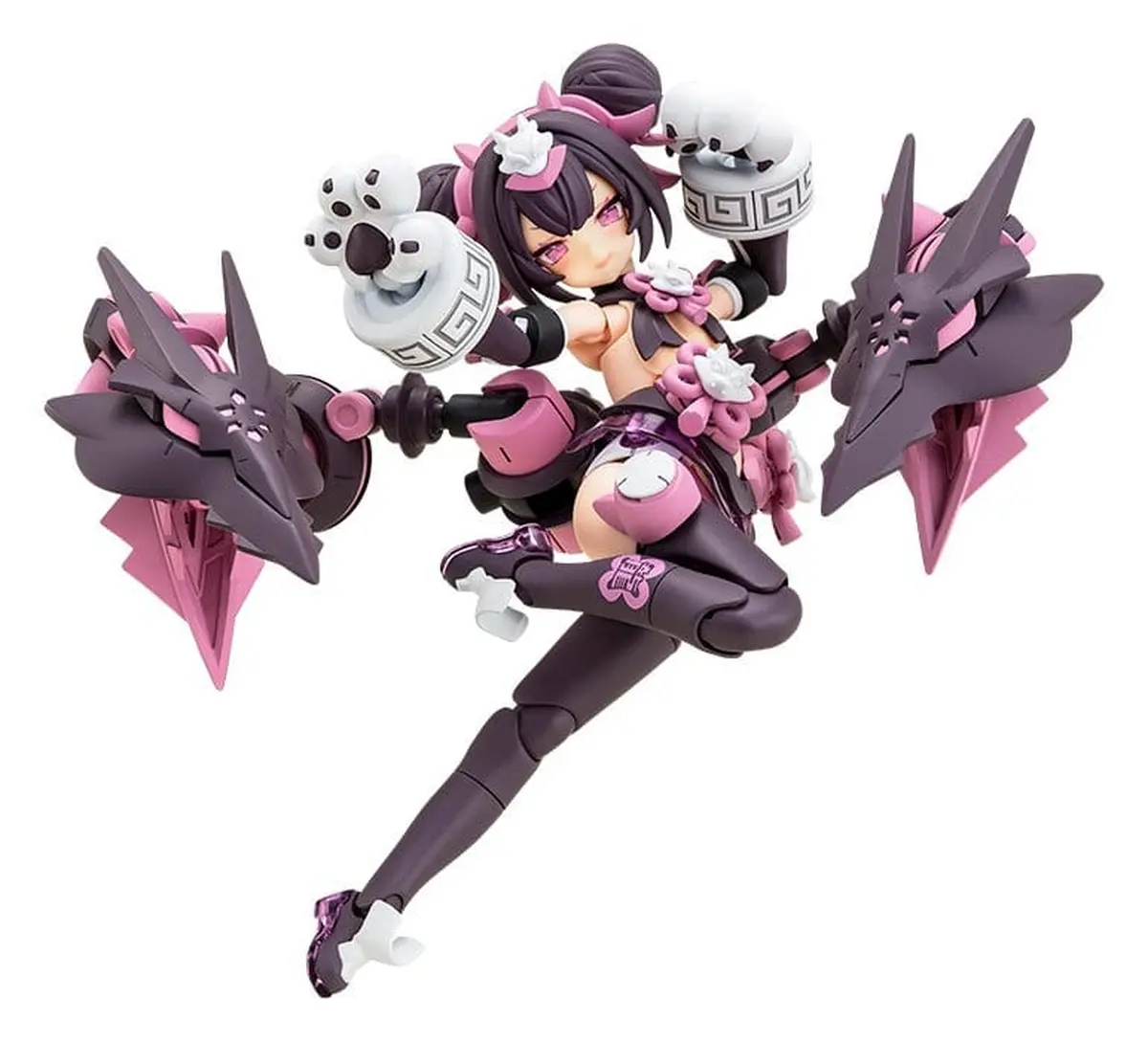 Megami Device - Plastic Model Kit - PuniMofu Long - Imagen 1