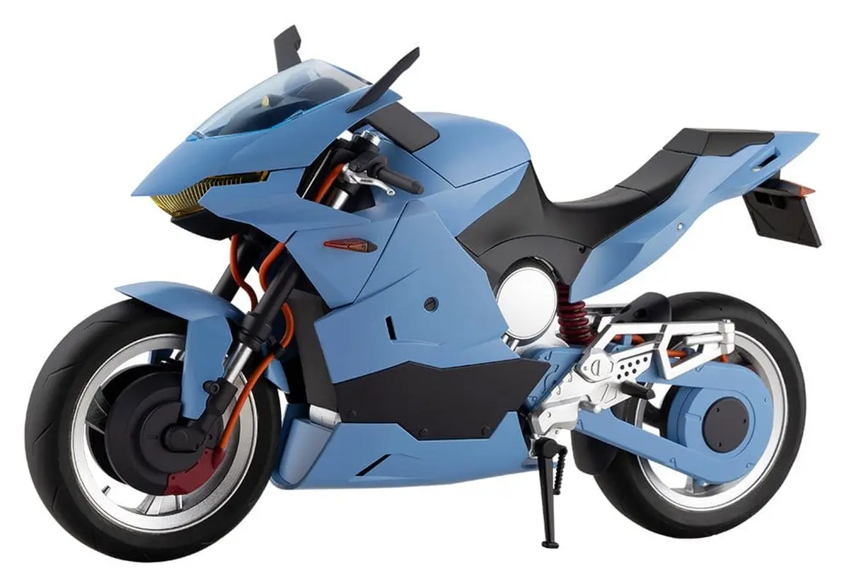 SOUSAI SHOJO TEIEN - Plastic Model Kit Accesorios - Extreme Sports Bike (Saotome Rui Specifications) - Imagen 1