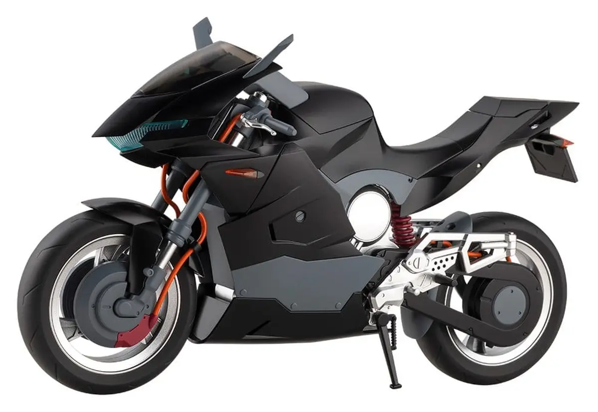 SOUSAI SHOJO TEIEN - Plastic Model Kit Accesorios - Extreme Sports Bike (2nd Color) - Imagen 1