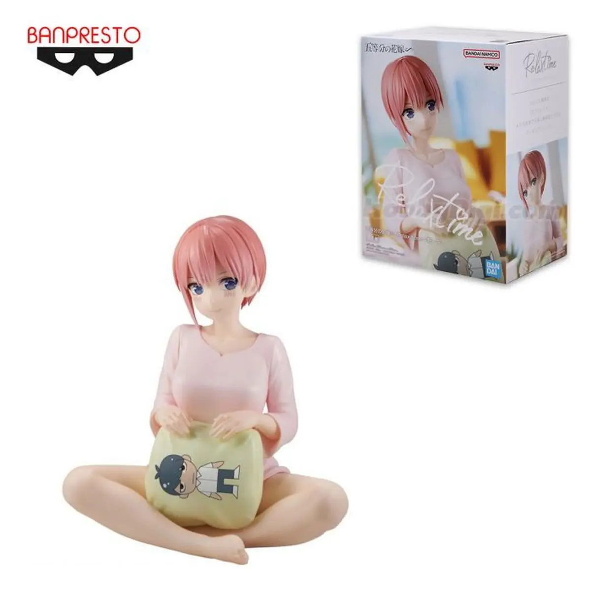 The Quintessential Quintuplets - Relax time - Ichika Nakano imagen principal