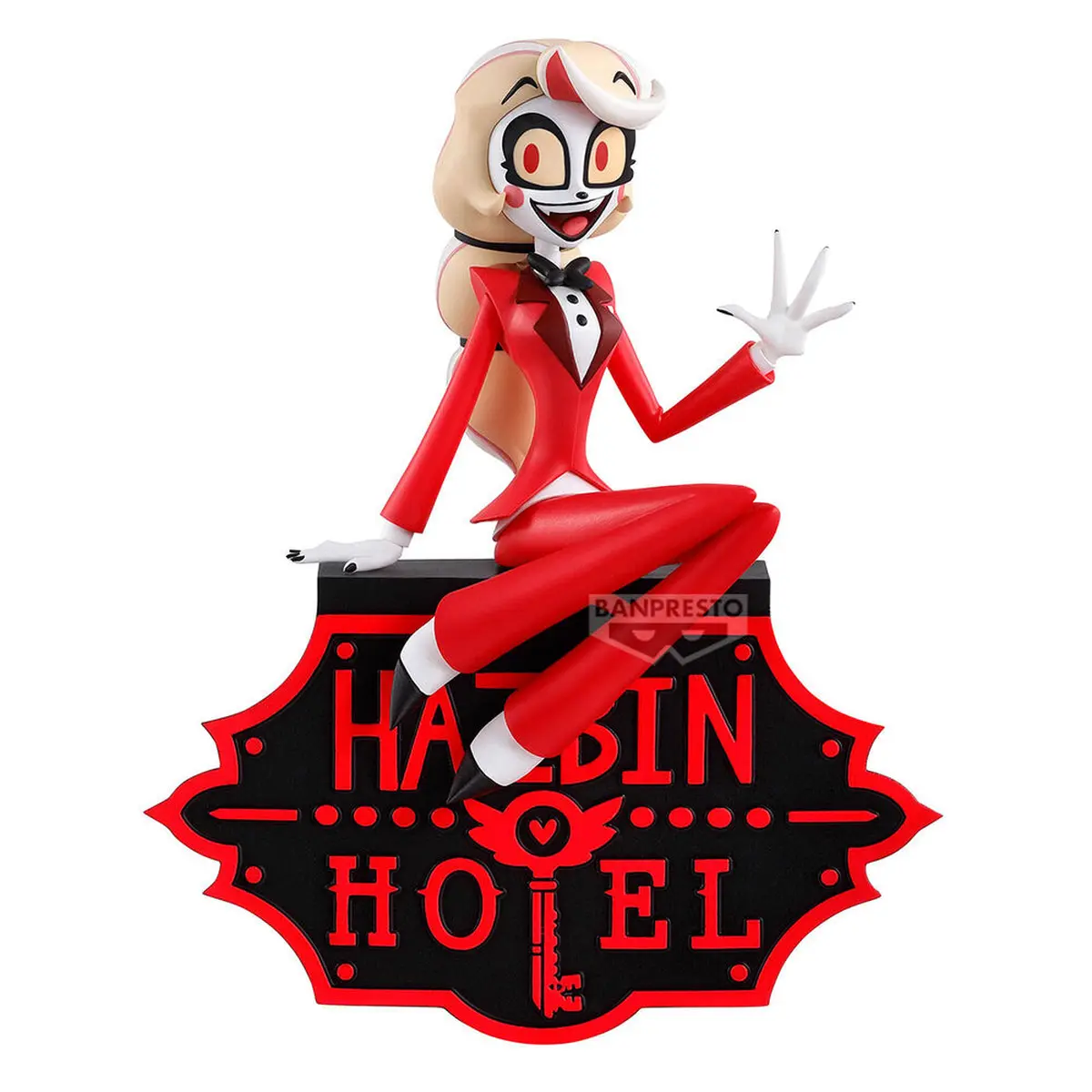 Hazbin Hotel - Monitor Top Figure - Charlotte "Charlie" Morningstar (A) - Imagen 1