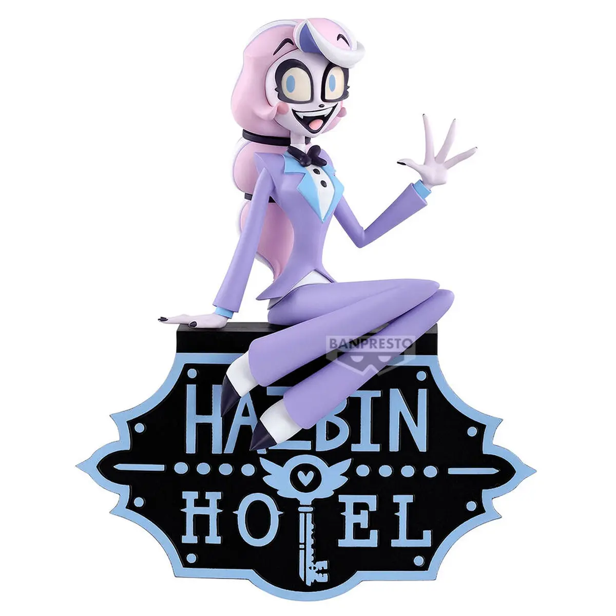 Hazbin Hotel - Monitor Top Figure - Charlotte "Charlie" Morningstar (B) - Imagen 1
