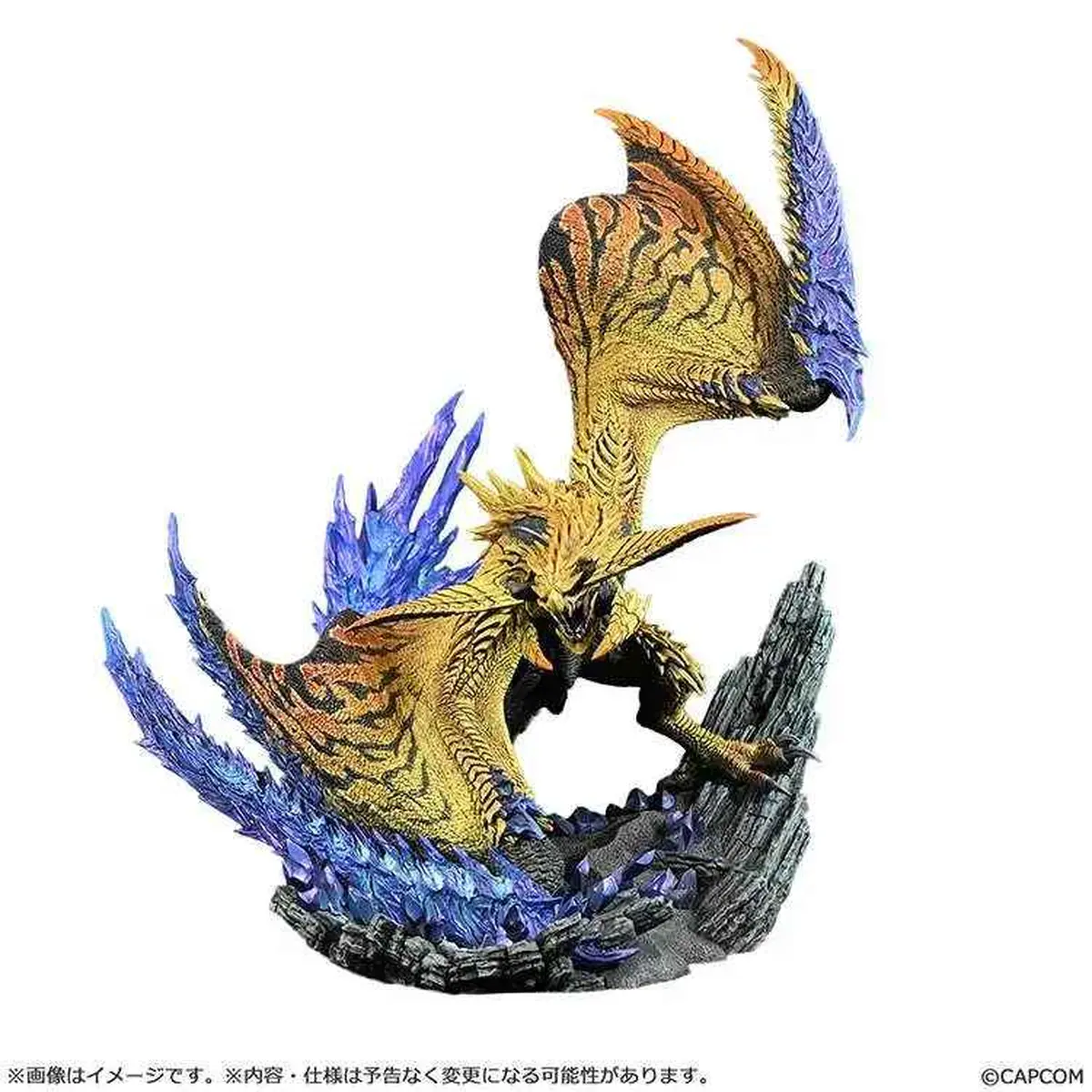 Monster Hunter - Creator's Model - Rey Dau - Imagen 1