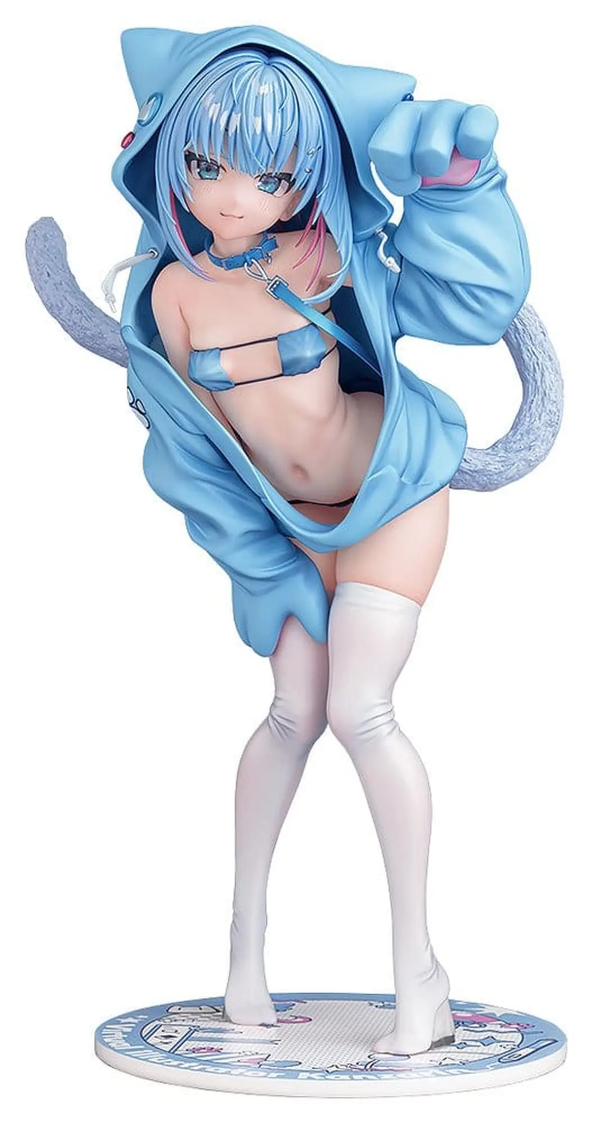 kanzarin - Figura a Escala - Kanzarin-chan (Cat-Eared Hoodie Ver.) - Imagen 1