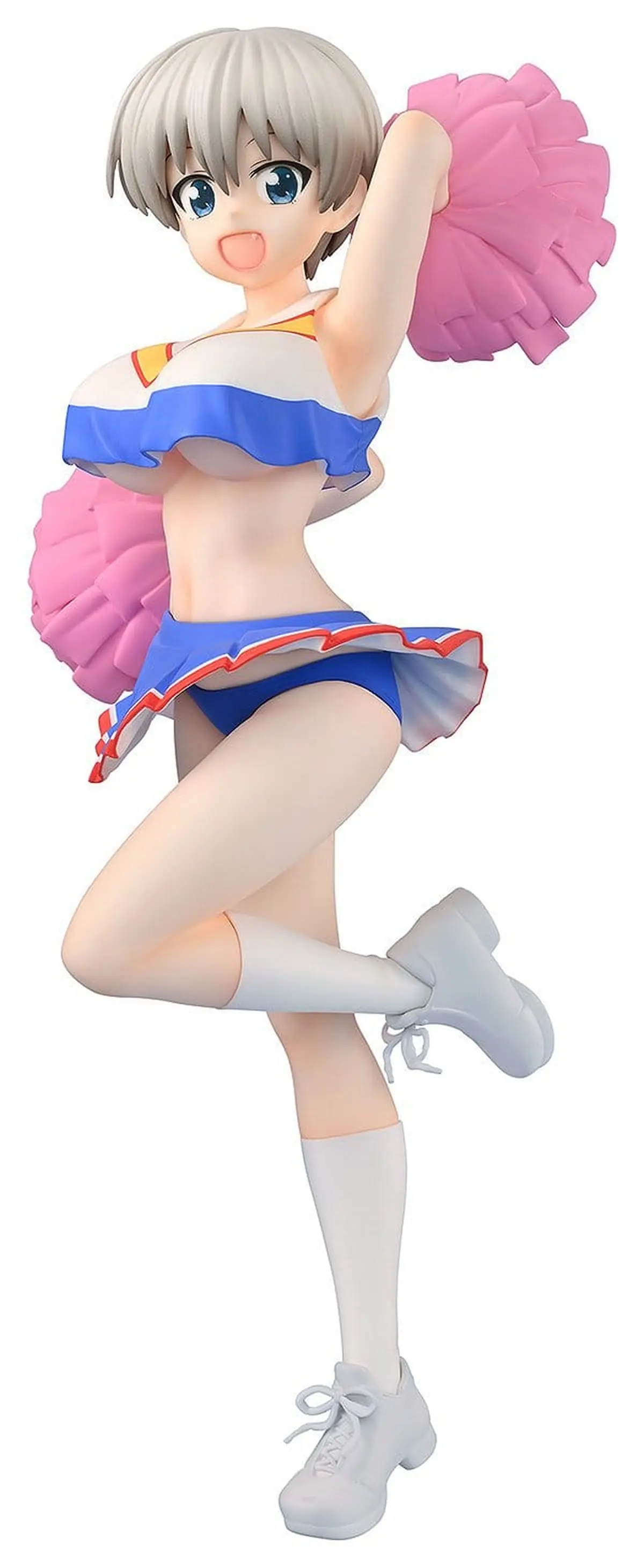 Uzaki-chan Wants to Hang Out! - Figura a Escala - Hana Uzaki (Cheerleader Ver.) - Imagen 1