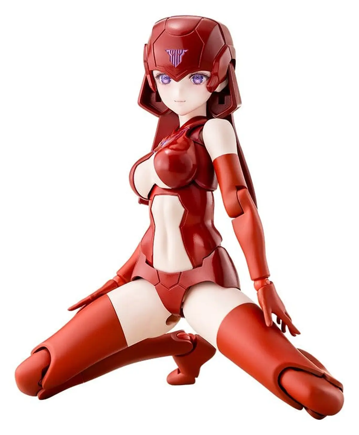 Megami Device - Plastic Model Kit Accesorios - B1R-L Chassis Kit Skin Color C - Imagen 1