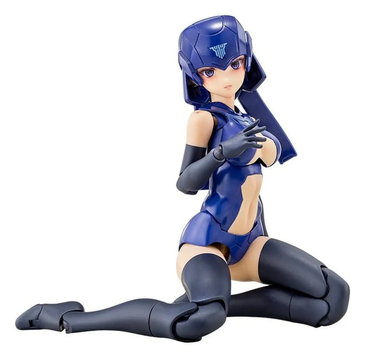 Megami Device - Plastic Model Kit Accesorios - B1R-L Chassis Kit Skin Color D - Imagen 1