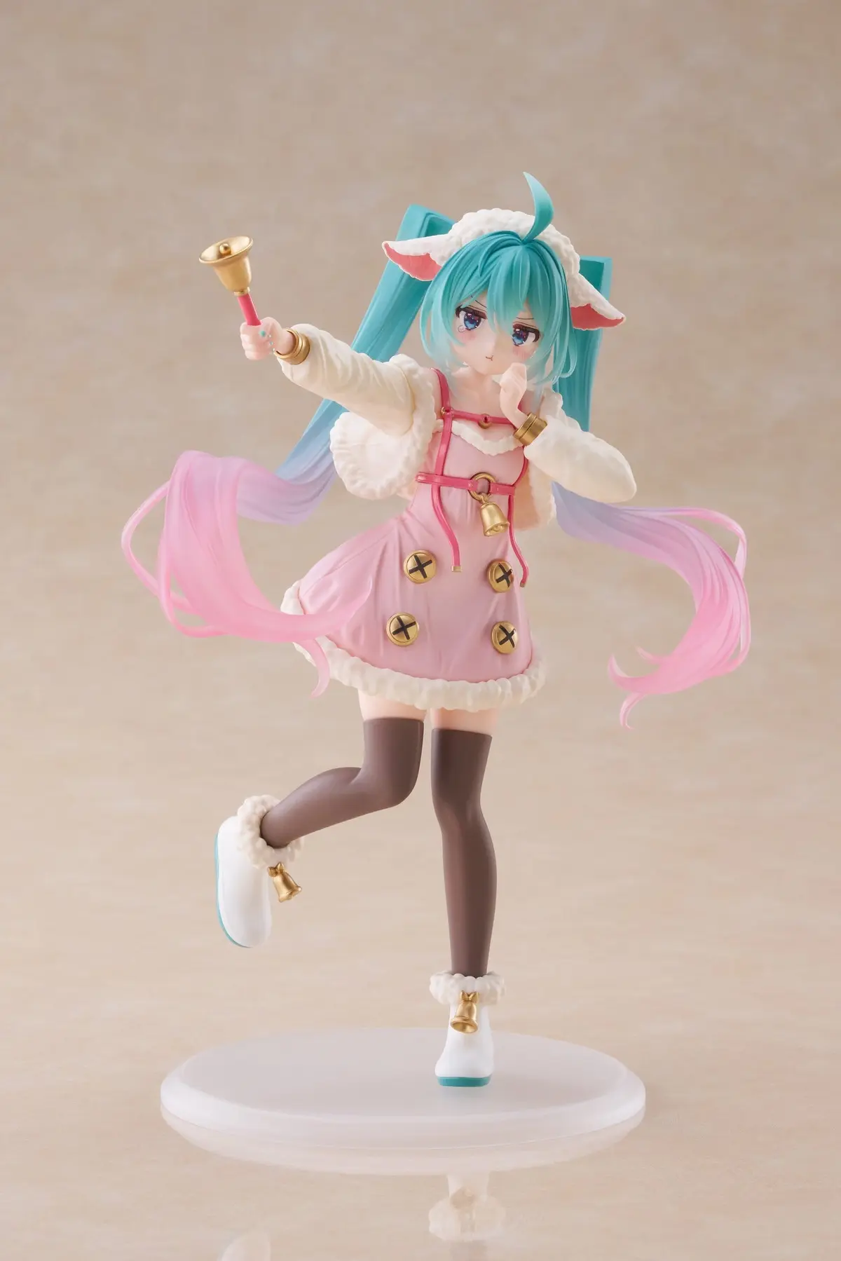 Character Vocal Series - Wonderland Figure - Miku Hatsune (Seven Little Goats) - Imagen 1