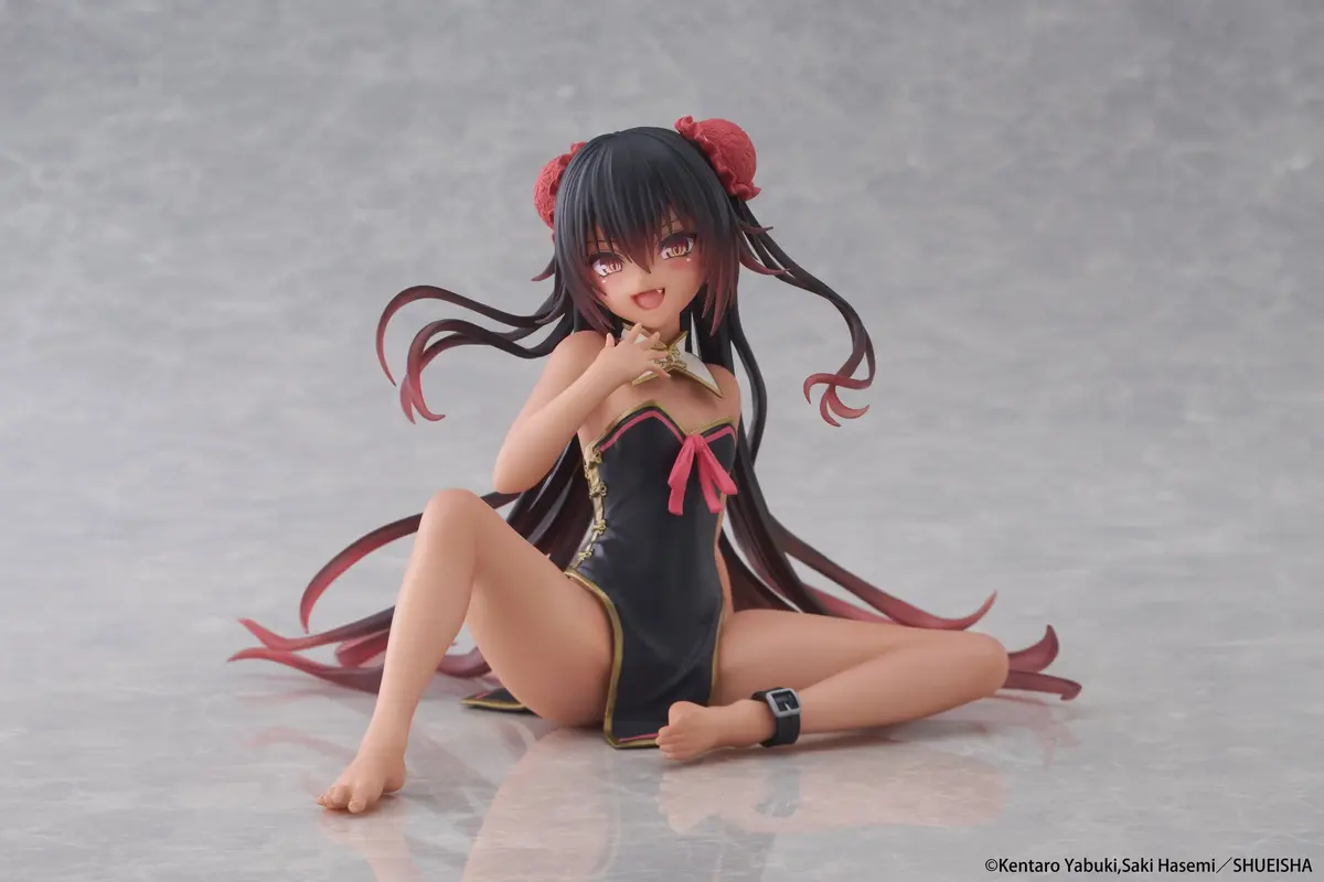 To Love-Ru - Desktop Cute - Nemesis (Chinese Dress ver.) - Imagen 1