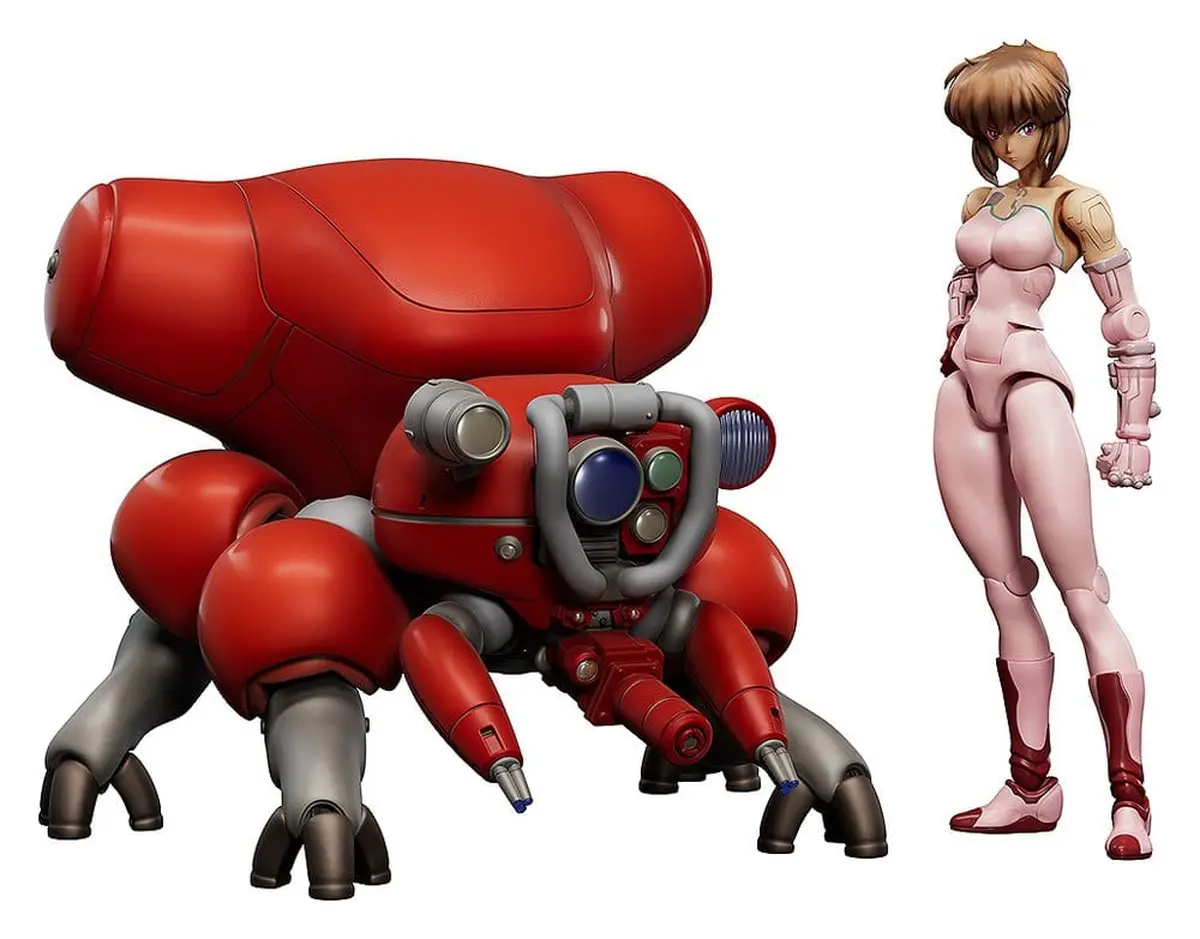 Ghost in the Shell - PLAMAX - Motoko Kusanagi & Fuchikoma - Imagen 1