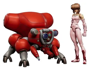 Ghost in the Shell - PLAMAX - Motoko Kusanagi & Fuchikoma