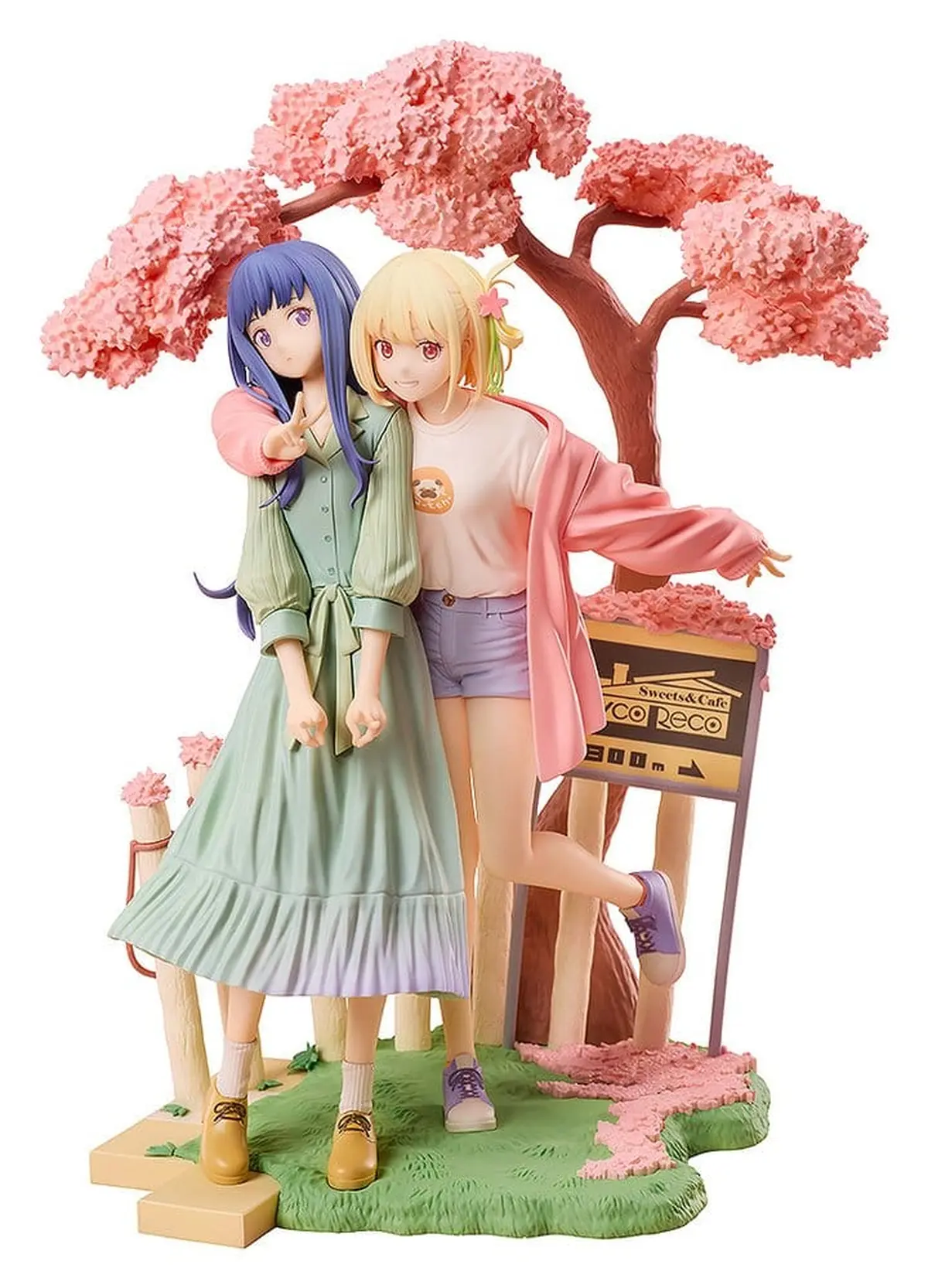 Lycoris Recoil - Non-Figura a Escala - Chisato Nishikigi & Takina Inoue (Spring Ver.) - Imagen 1