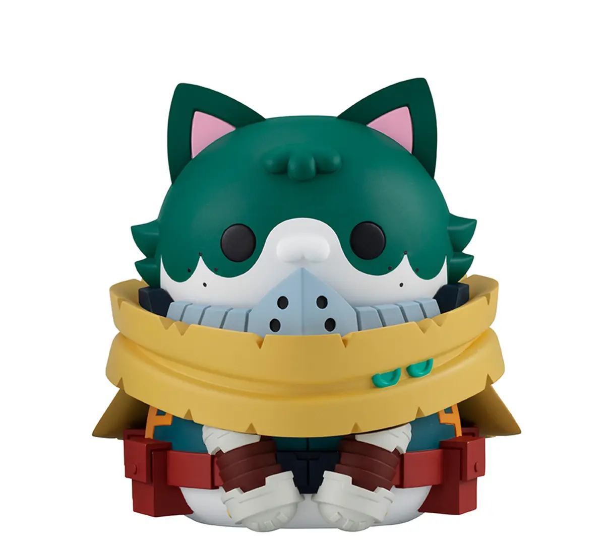 My Hero Academia - MEGA CAT PROJECT - The Big Heroaca Cats Series - Izuku Midoriya - Imagen 1