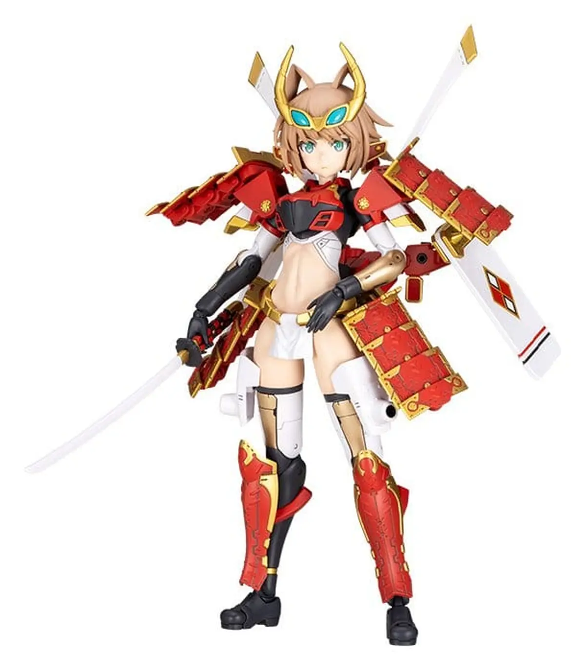 FRAME ARMS - Plastic Model Kit - Shingen (Kai) - Imagen 1