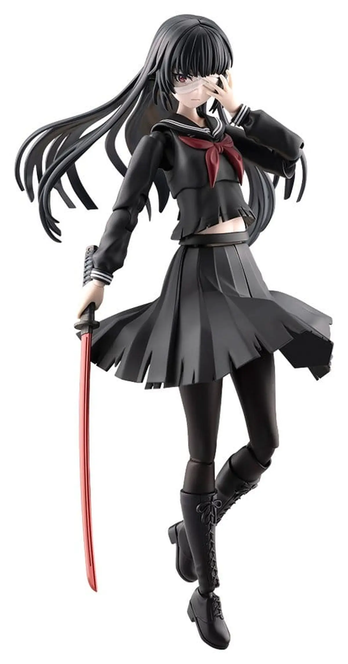 SOUSAI SHOJO TEIEN - Plastic Model Kit - Kuon Yakushiji (Maria Kagaribi Damage Ver.) - Imagen 1
