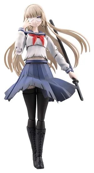 SOUSAI SHOJO TEIEN - Plastic Model Kit - Kuon Yakushiji (Maria Kagaribi Damage Ver.) (School Girl Emulation)