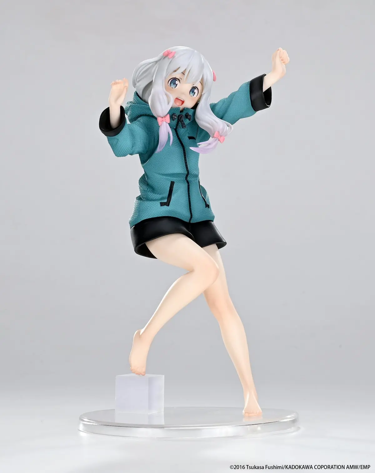 Eromanga Sensei - Coreful Figure - Sagiri Izumi (Hoodie Ver.) - Imagen 1