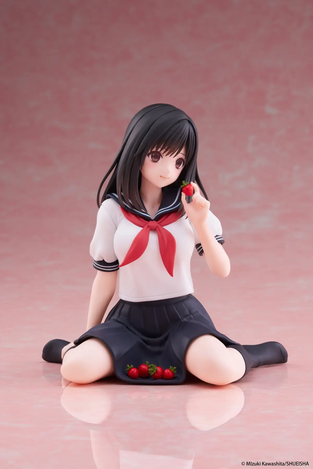 Strawberry 100% - Desktop Cute - Aya Tojo (School Uniform ver.) - Imagen 1