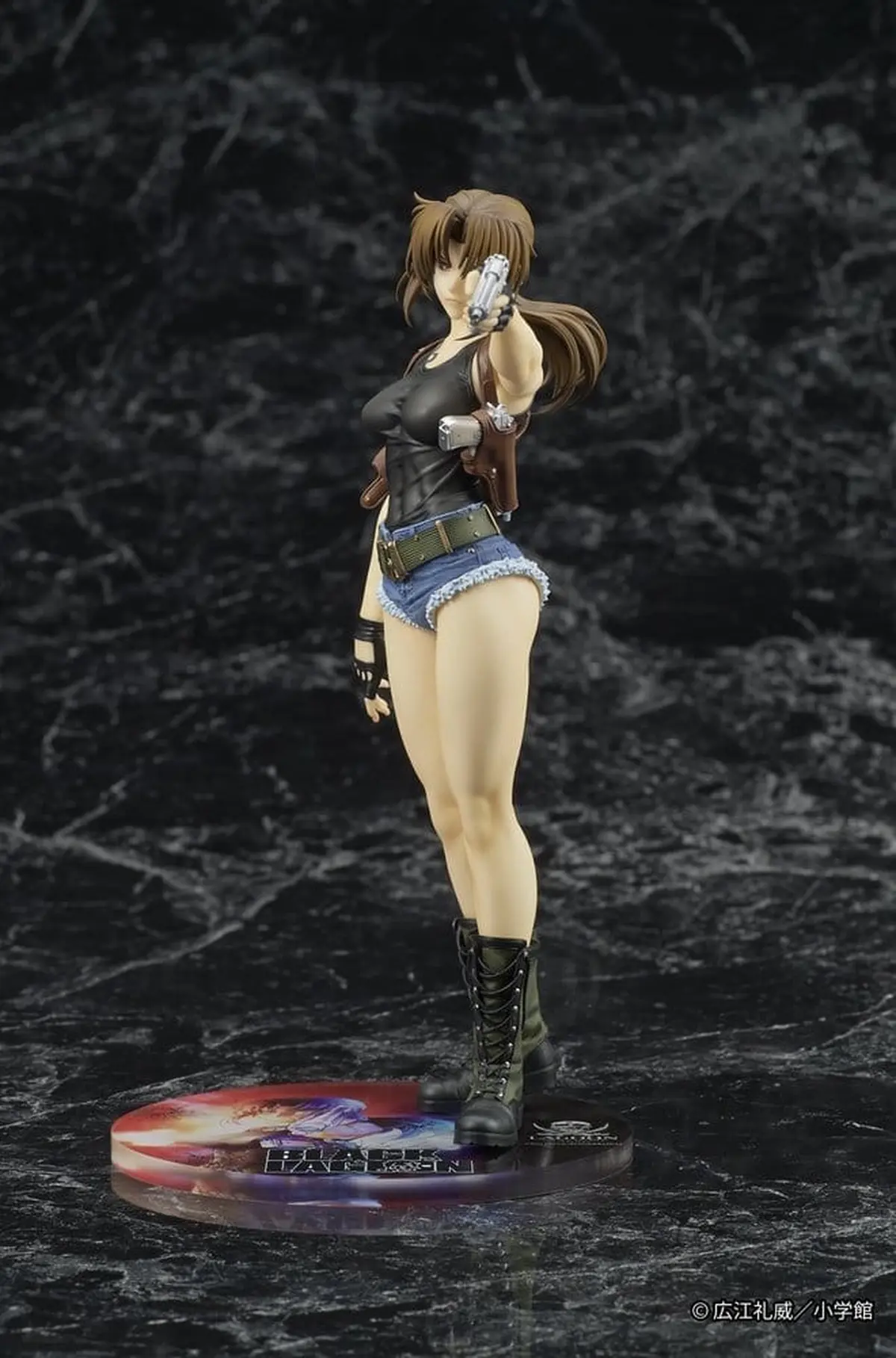 BLACK LAGOON - Digsta - Revy - Imagen 1