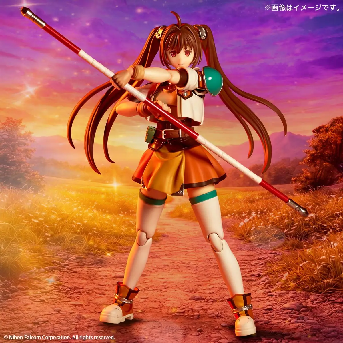 The Legend of Heroes - Revoltech - Estelle Bright - Imagen 1
